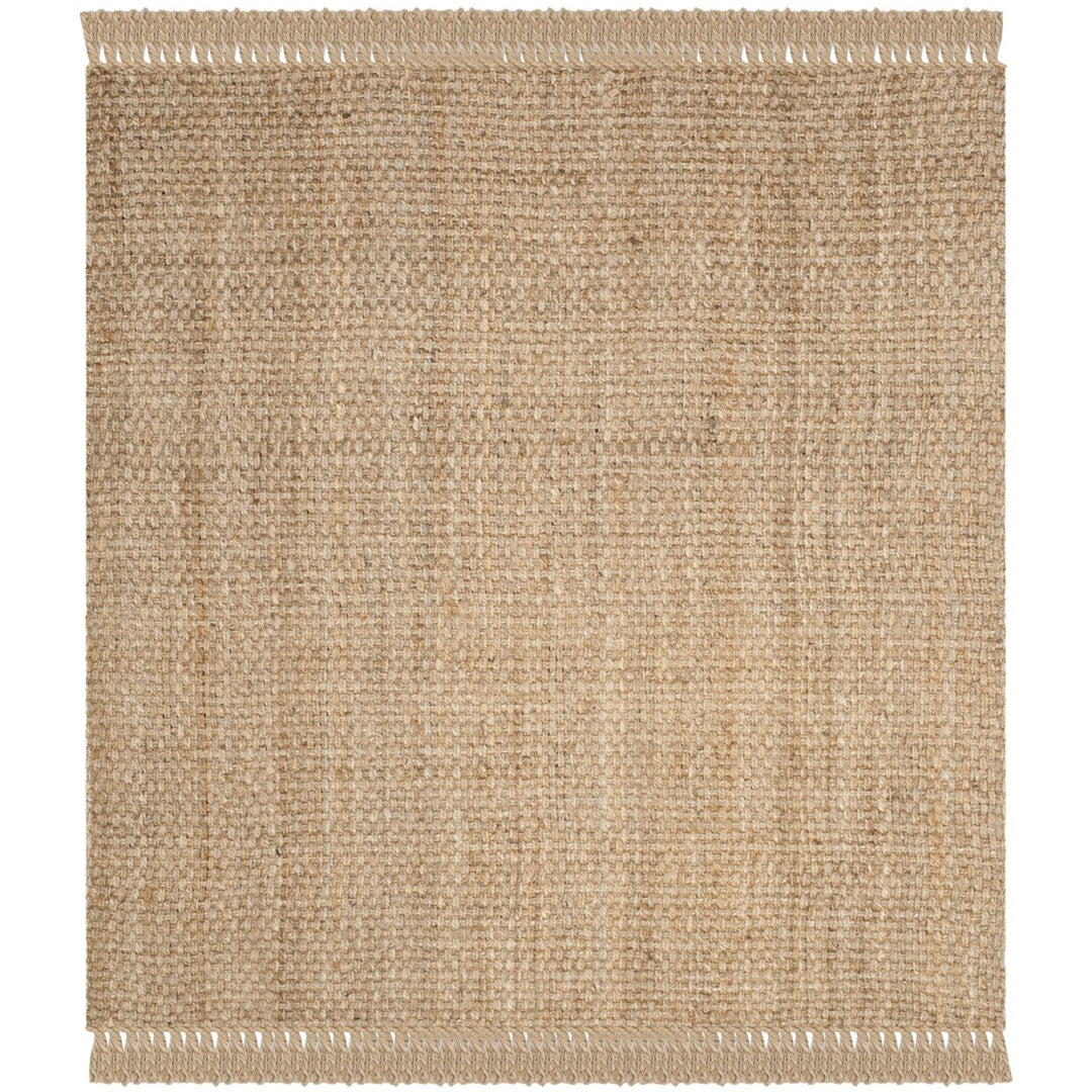 SAFAVIEH Natural Fiber NF467A Handwoven Natural Rug Image 4