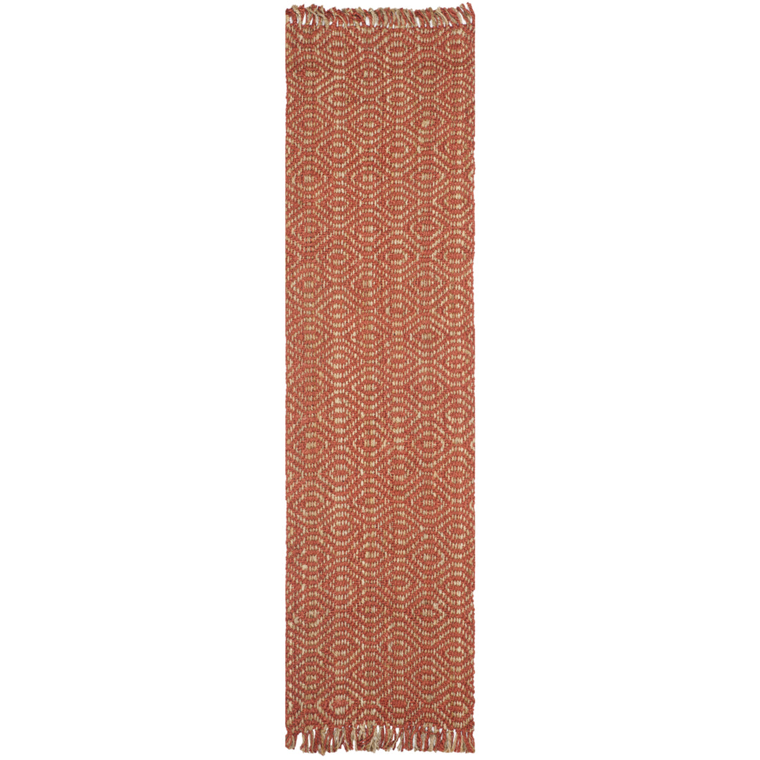 SAFAVIEH Natural Fiber NF445A Handwoven Rust Rug Image 2