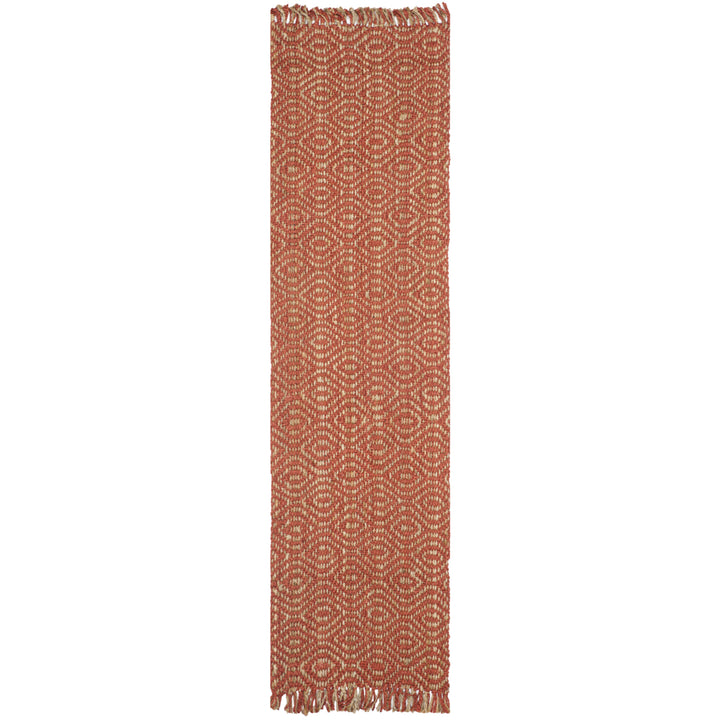 SAFAVIEH Natural Fiber NF445A Handwoven Rust Rug Image 2