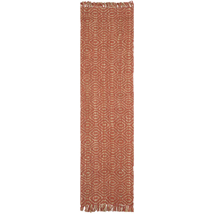 SAFAVIEH Natural Fiber NF445A Handwoven Rust Rug Image 1