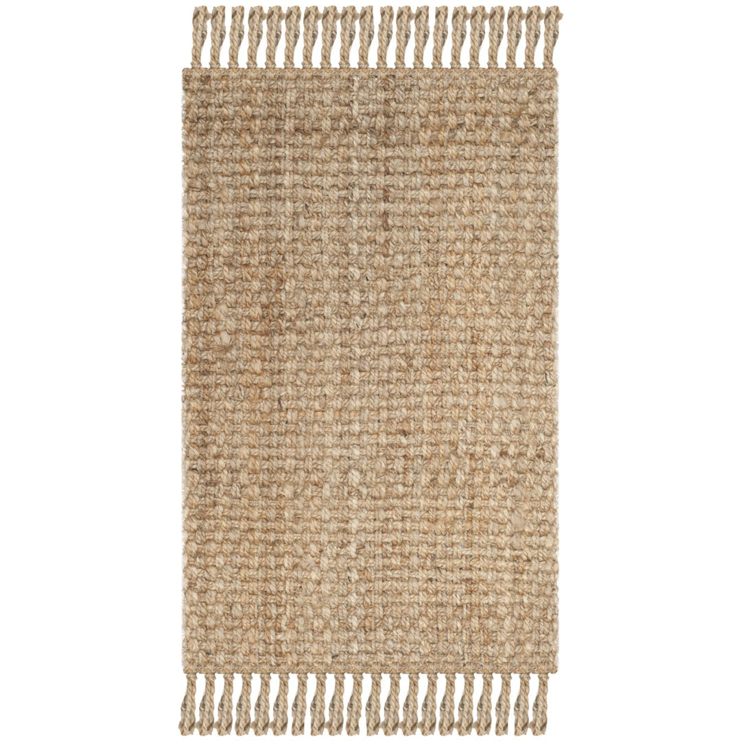 SAFAVIEH Natural Fiber NF467A Handwoven Natural Rug Image 8