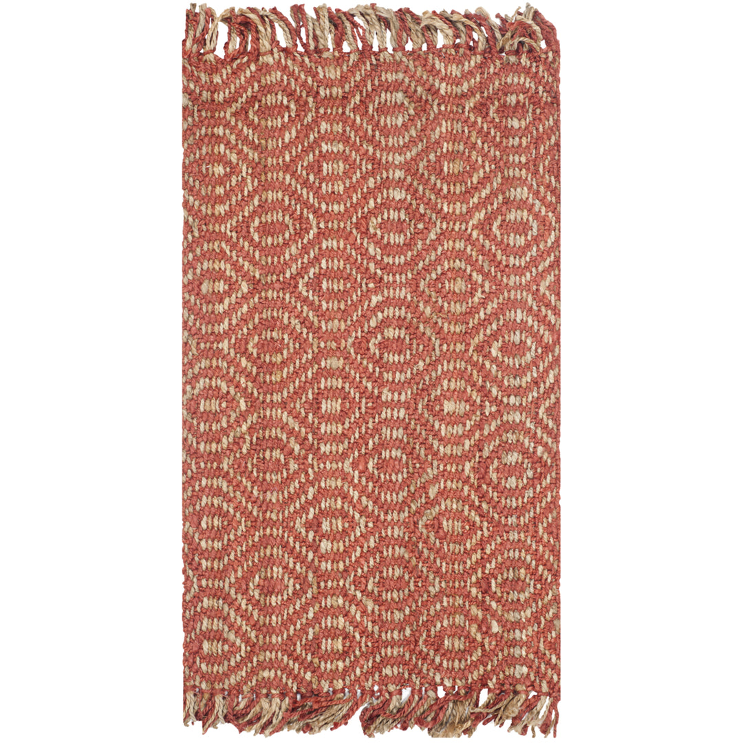 SAFAVIEH Natural Fiber NF445A Handwoven Rust Rug Image 3