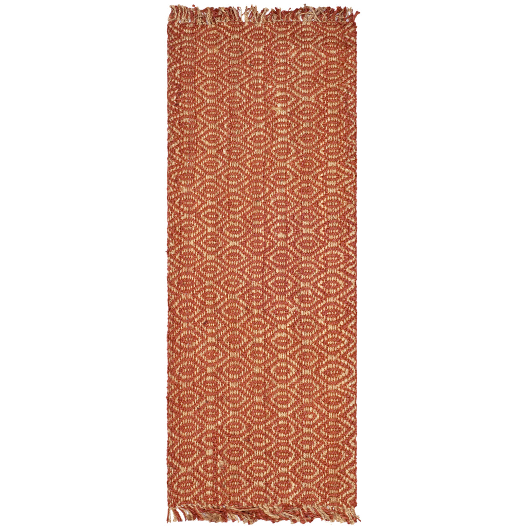 SAFAVIEH Natural Fiber NF445A Handwoven Rust Rug Image 4