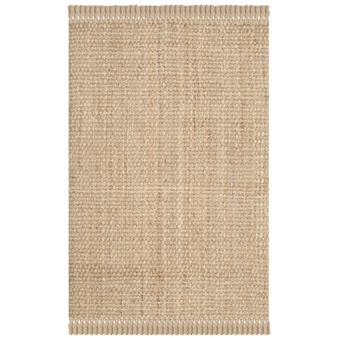 SAFAVIEH Natural Fiber NF467A Handwoven Natural Rug Image 9