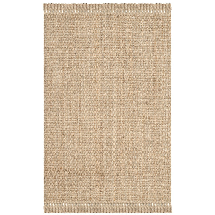 SAFAVIEH Natural Fiber NF467A Handwoven Natural Rug Image 9