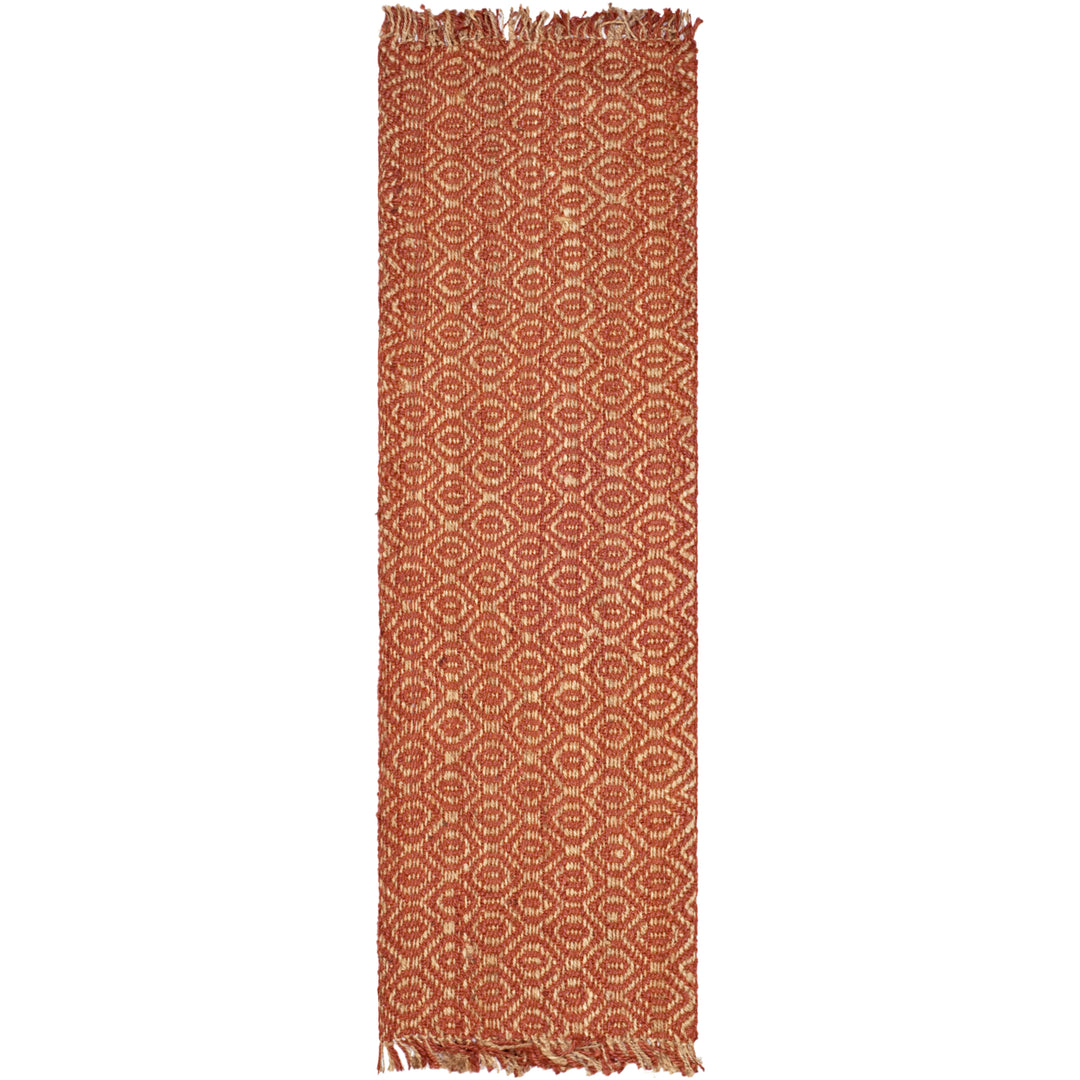 SAFAVIEH Natural Fiber NF445A Handwoven Rust Rug Image 5