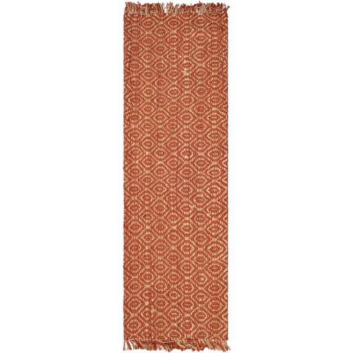 SAFAVIEH Natural Fiber NF445A Handwoven Rust Rug Image 1