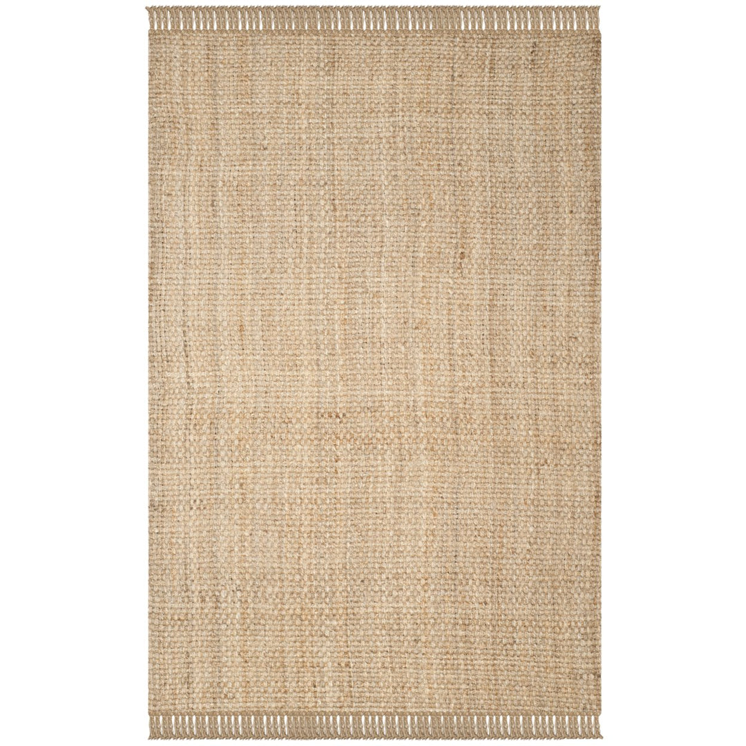 SAFAVIEH Natural Fiber NF467A Handwoven Natural Rug Image 10