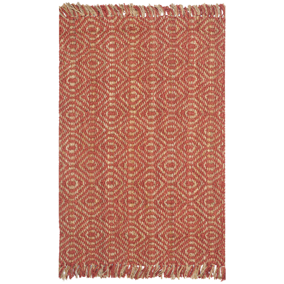 SAFAVIEH Natural Fiber NF445A Handwoven Rust Rug Image 6