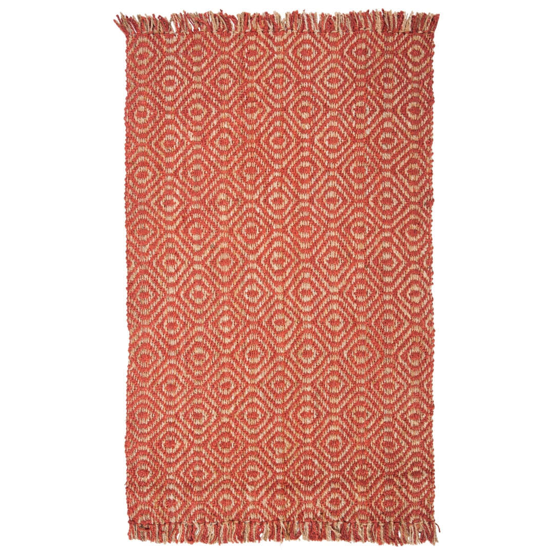 SAFAVIEH Natural Fiber NF445A Handwoven Rust Rug Image 7