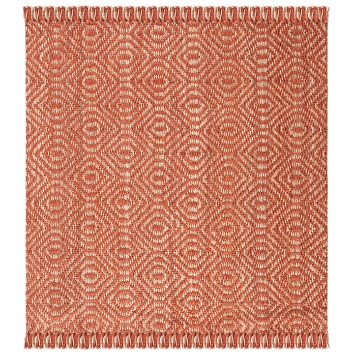 SAFAVIEH Natural Fiber NF445A Handwoven Rust Rug Image 9