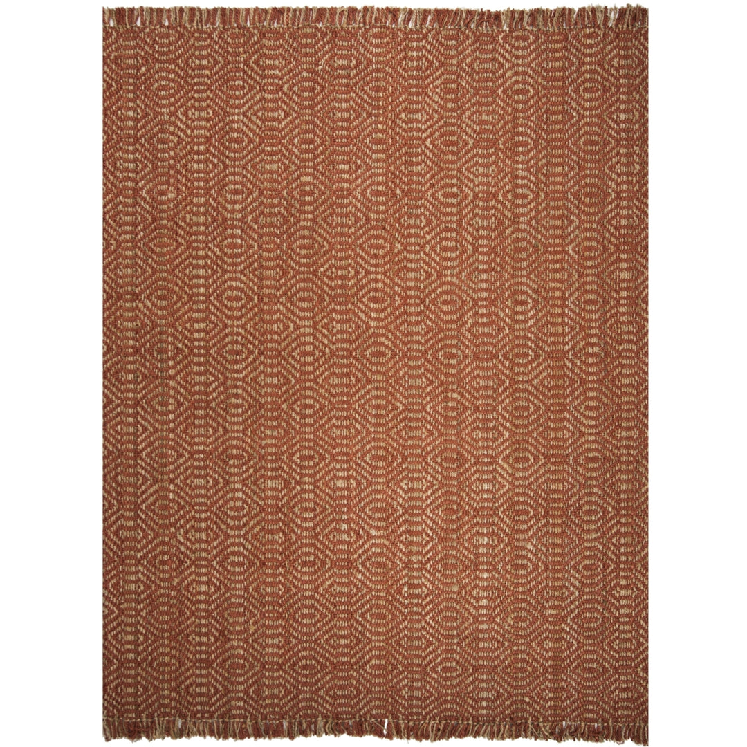 SAFAVIEH Natural Fiber NF445A Handwoven Rust Rug Image 10