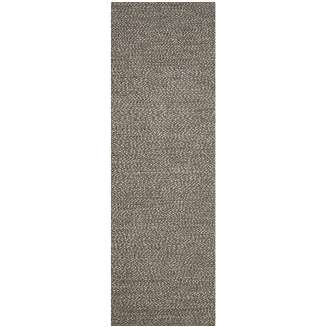 SAFAVIEH Natural Fiber NF448A Handwoven Grey / Grey Rug Image 3