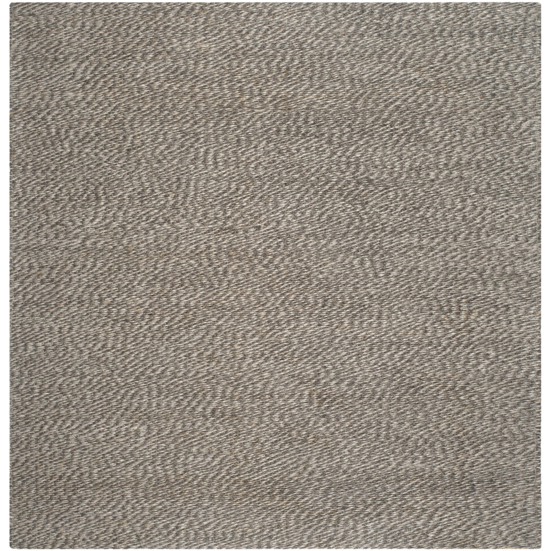 SAFAVIEH Natural Fiber NF448A Handwoven Grey / Grey Rug Image 4