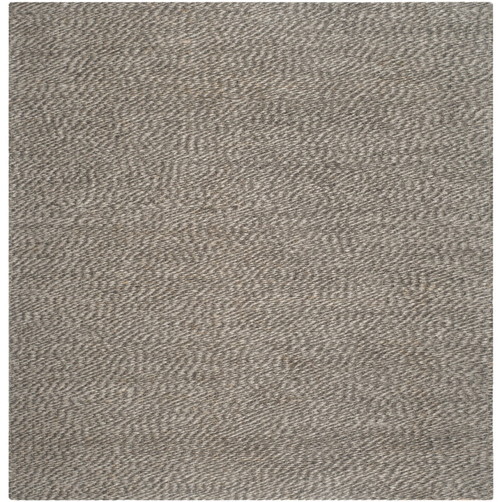 SAFAVIEH Natural Fiber NF448A Handwoven Grey / Grey Rug Image 4