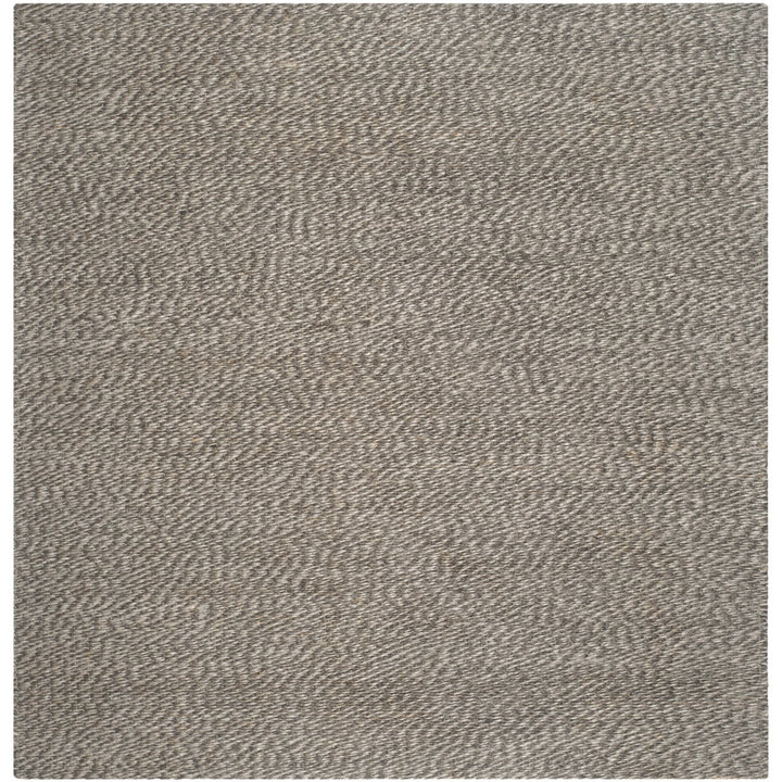 SAFAVIEH Natural Fiber NF448A Handwoven Grey / Grey Rug Image 1