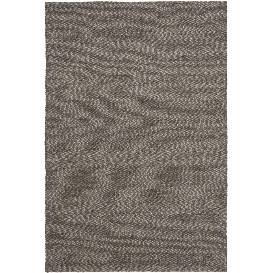 SAFAVIEH Natural Fiber NF448A Handwoven Grey / Grey Rug Image 5