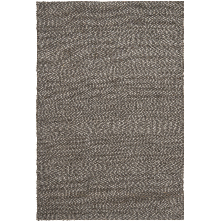 SAFAVIEH Natural Fiber NF448A Handwoven Grey / Grey Rug Image 5