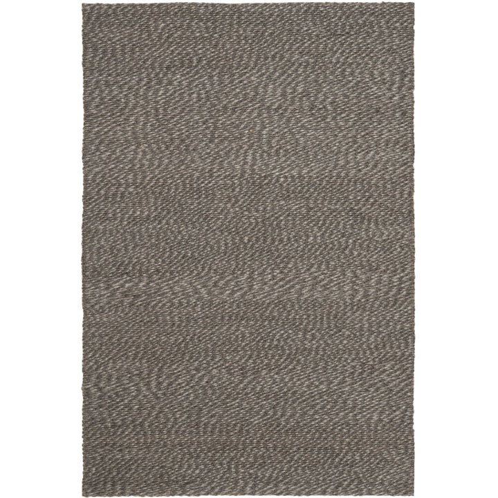 SAFAVIEH Natural Fiber NF448A Handwoven Grey / Grey Rug Image 1