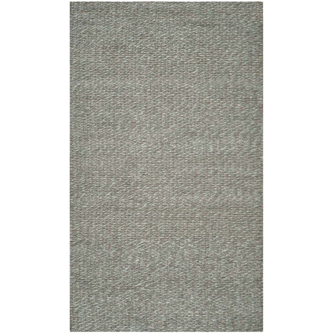 SAFAVIEH Natural Fiber NF448B Handwoven Teal Rug Image 1