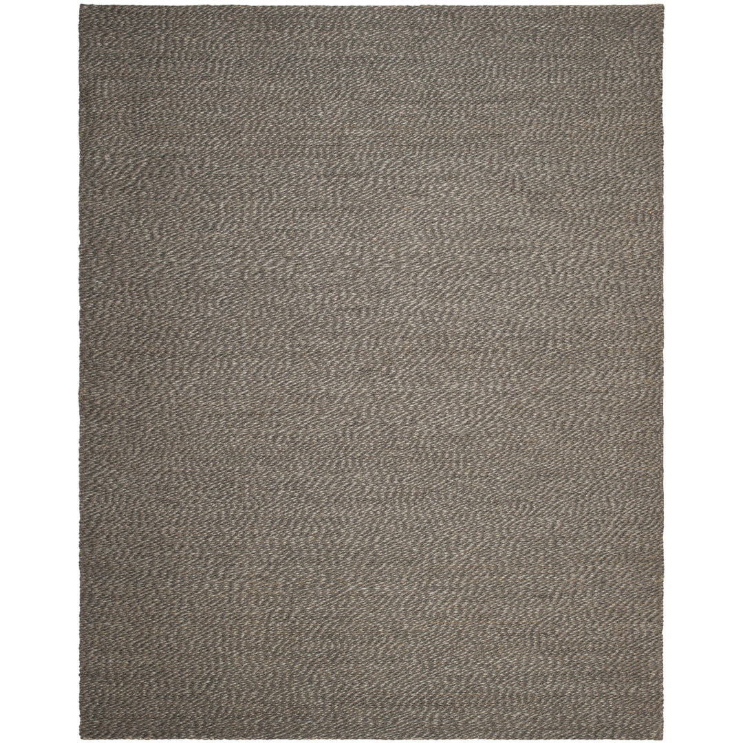 SAFAVIEH Natural Fiber NF448A Handwoven Grey / Grey Rug Image 6