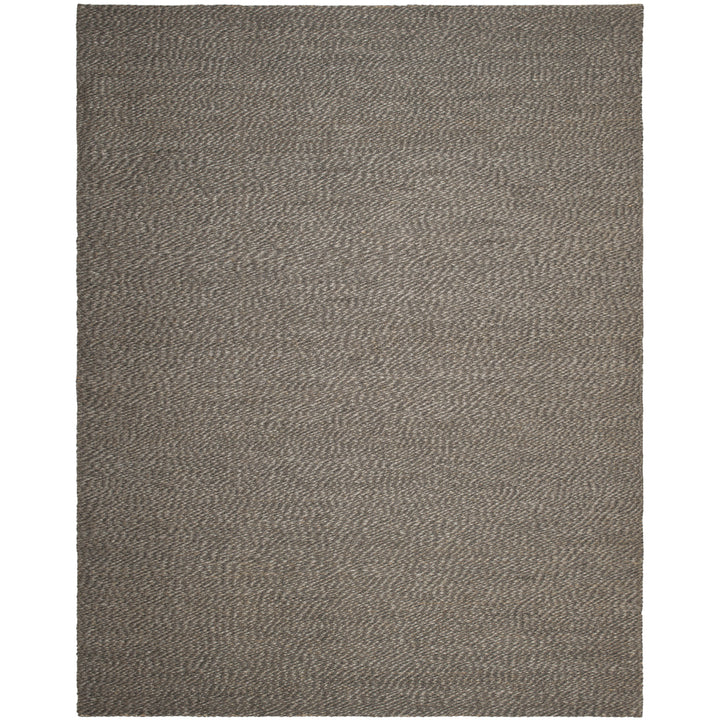 SAFAVIEH Natural Fiber NF448A Handwoven Grey / Grey Rug Image 6