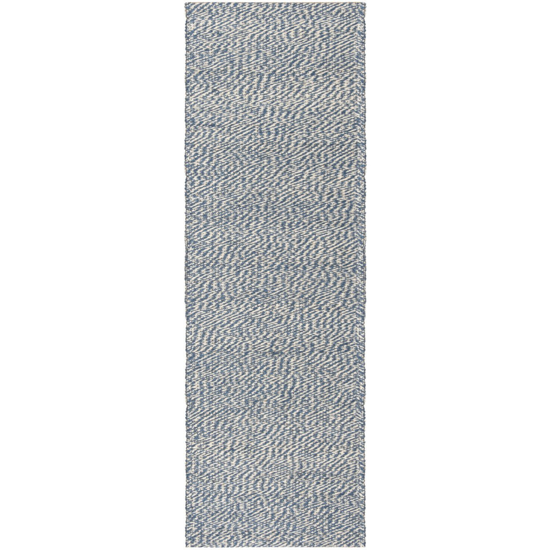 SAFAVIEH Natural Fiber NF448C Handwoven Blue / Ivory Rug Image 3