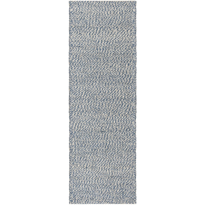 SAFAVIEH Natural Fiber NF448C Handwoven Blue / Ivory Rug Image 3