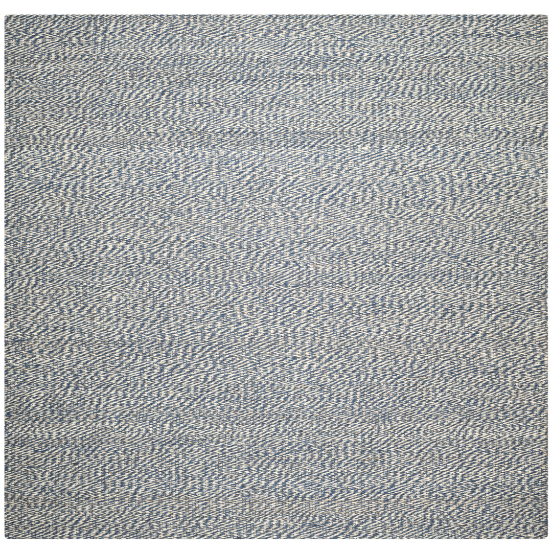 SAFAVIEH Natural Fiber NF448C Handwoven Blue / Ivory Rug Image 4