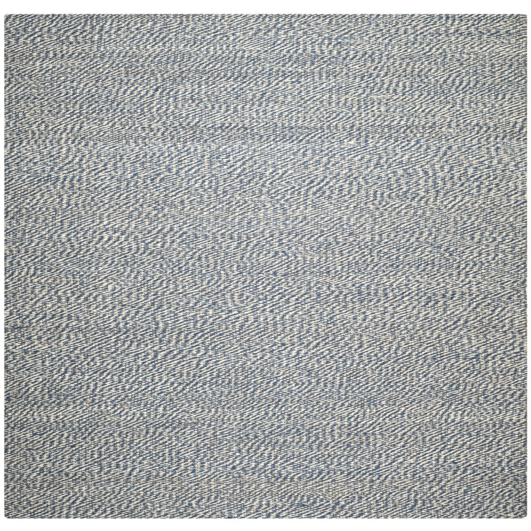 SAFAVIEH Natural Fiber NF448C Handwoven Blue / Ivory Rug Image 1