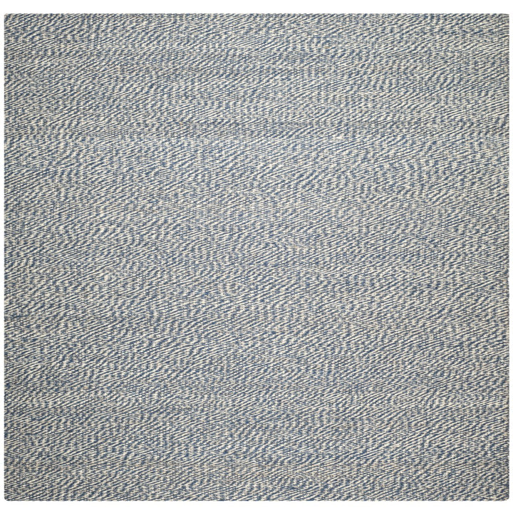 SAFAVIEH Natural Fiber NF448C Handwoven Blue / Ivory Rug Image 1