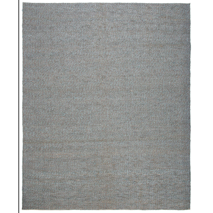 SAFAVIEH Natural Fiber NF448B Handwoven Teal Rug Image 6