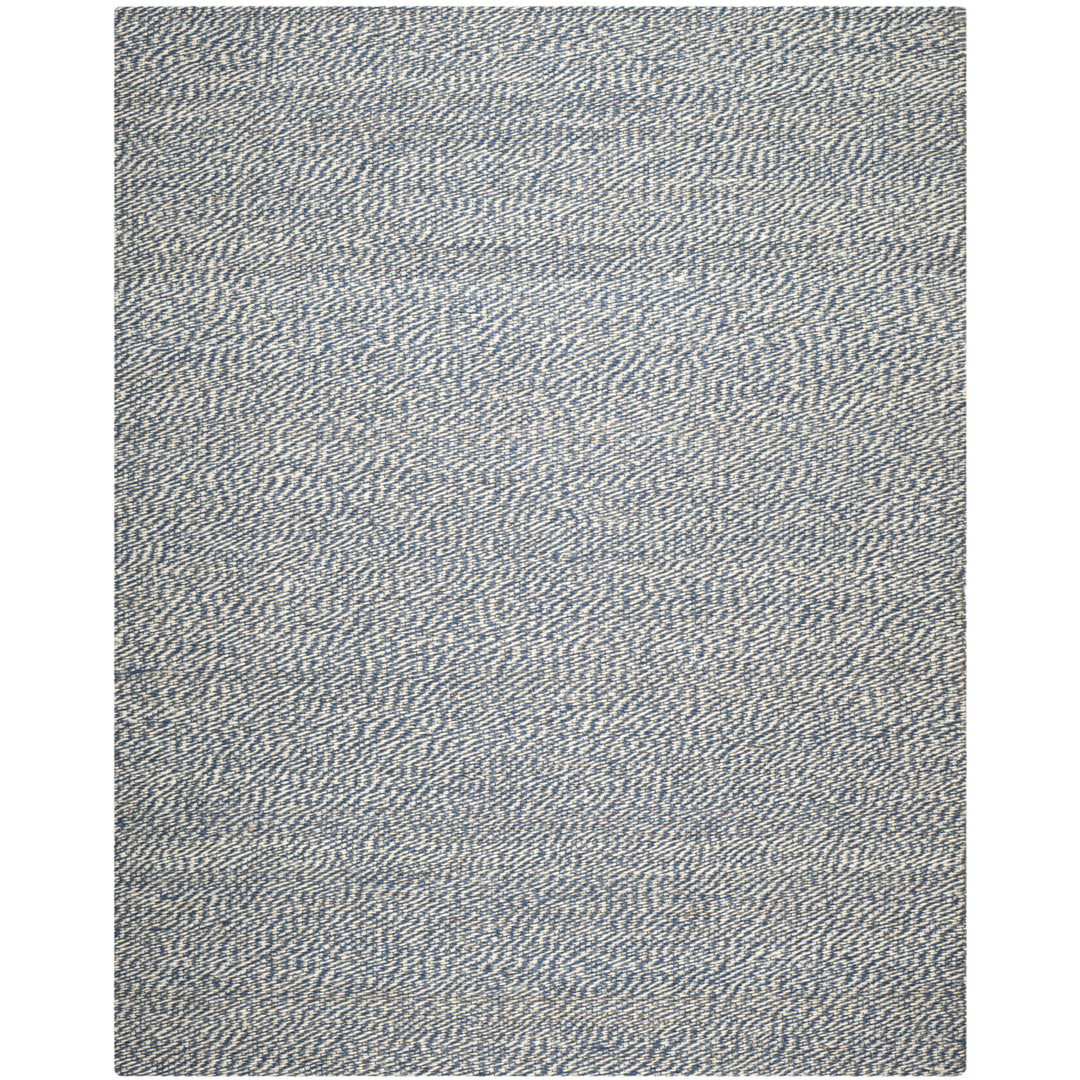 SAFAVIEH Natural Fiber NF448C Handwoven Blue / Ivory Rug Image 5