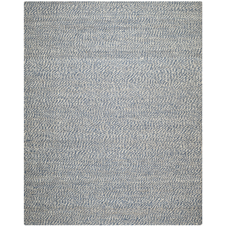 SAFAVIEH Natural Fiber NF448C Handwoven Blue / Ivory Rug Image 5