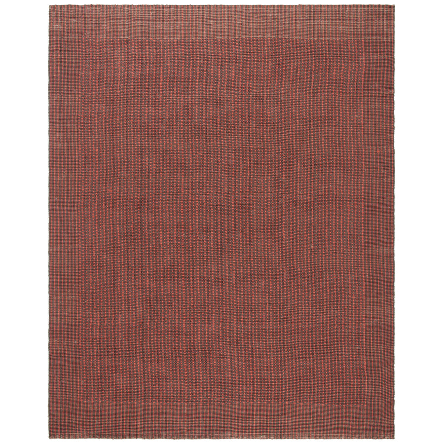 SAFAVIEH Natural Fiber NF451A Handmade Brown / Rust Rug Image 1