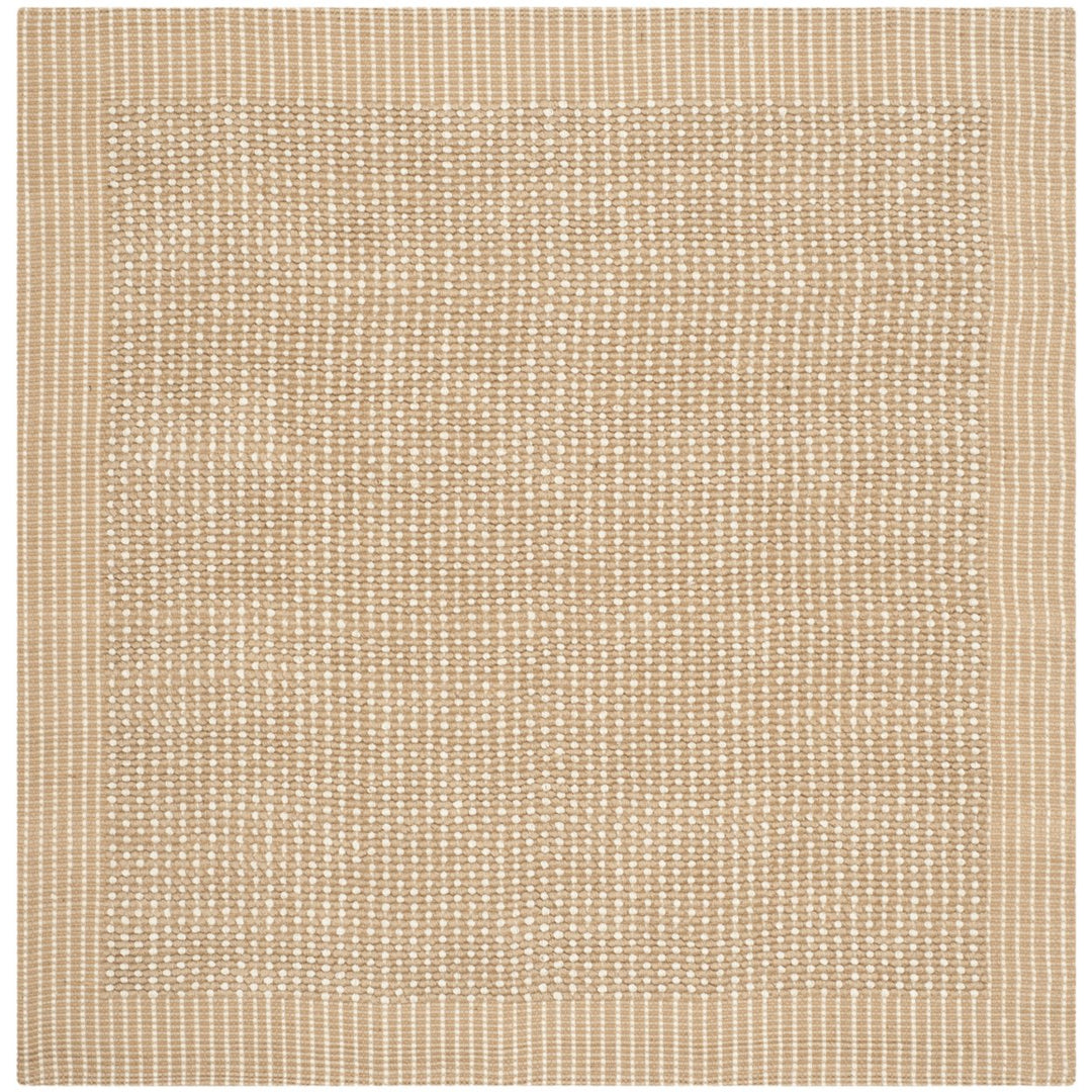 SAFAVIEH Natural Fiber NF449A Handmade Ivory / Beige Rug Image 1