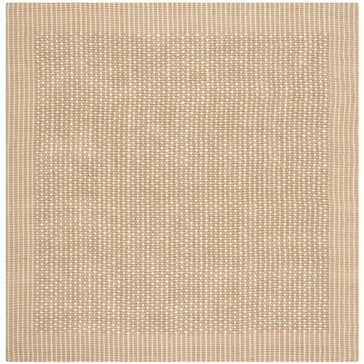 SAFAVIEH Natural Fiber NF449A Handmade Ivory / Beige Rug Image 1