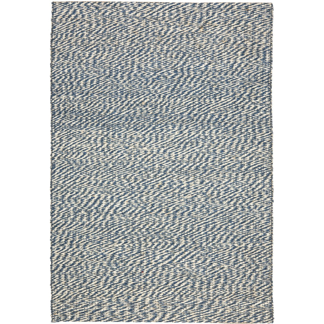 SAFAVIEH Natural Fiber NF448C Handwoven Blue / Ivory Rug Image 1