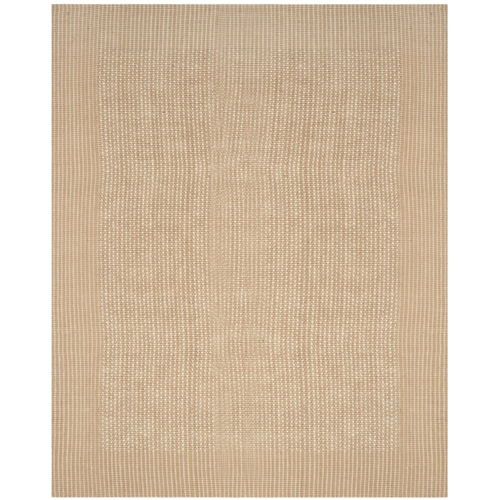 SAFAVIEH Natural Fiber NF449A Handmade Ivory / Beige Rug Image 1