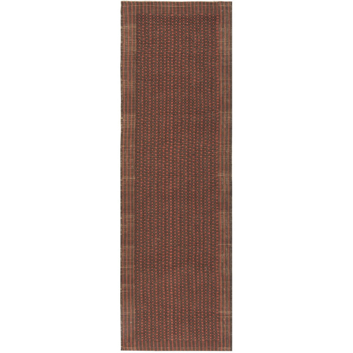 SAFAVIEH Natural Fiber NF451A Handmade Brown / Rust Rug Image 3