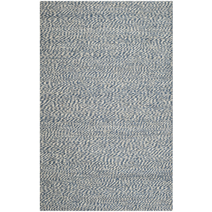 SAFAVIEH Natural Fiber NF448C Handwoven Blue / Ivory Rug Image 8