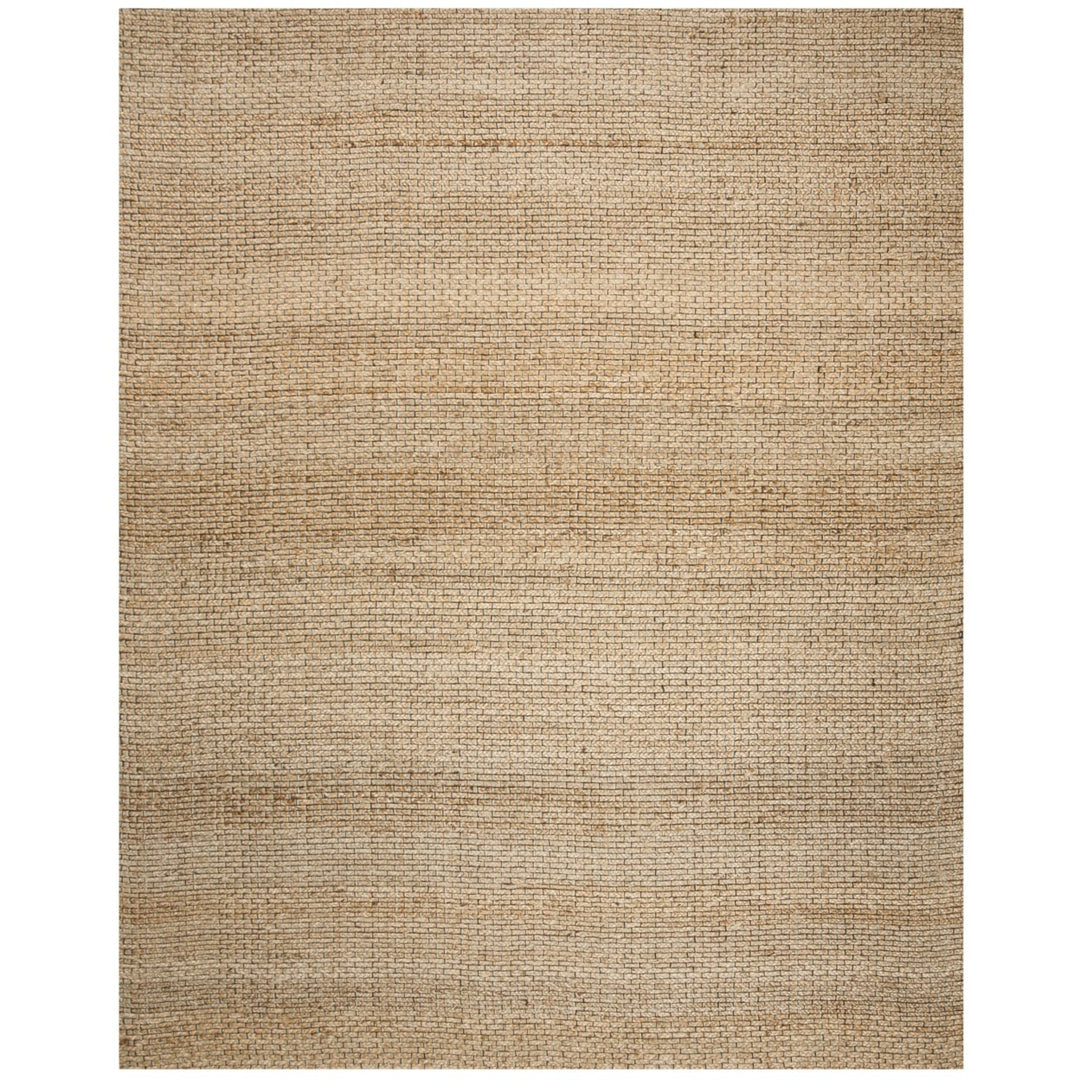 SAFAVIEH Natural Fiber NF452A Light Blue / Natural Rug Image 1