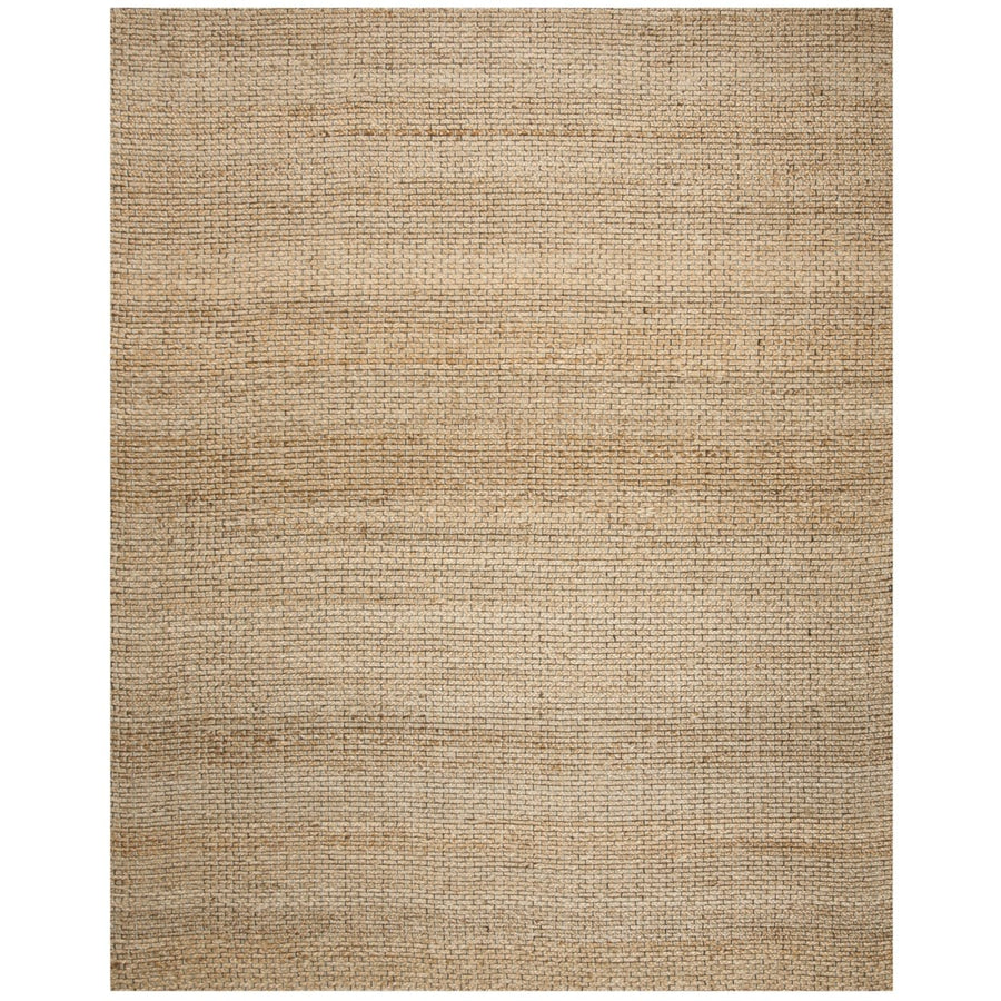 SAFAVIEH Natural Fiber NF452A Light Blue / Natural Rug Image 1