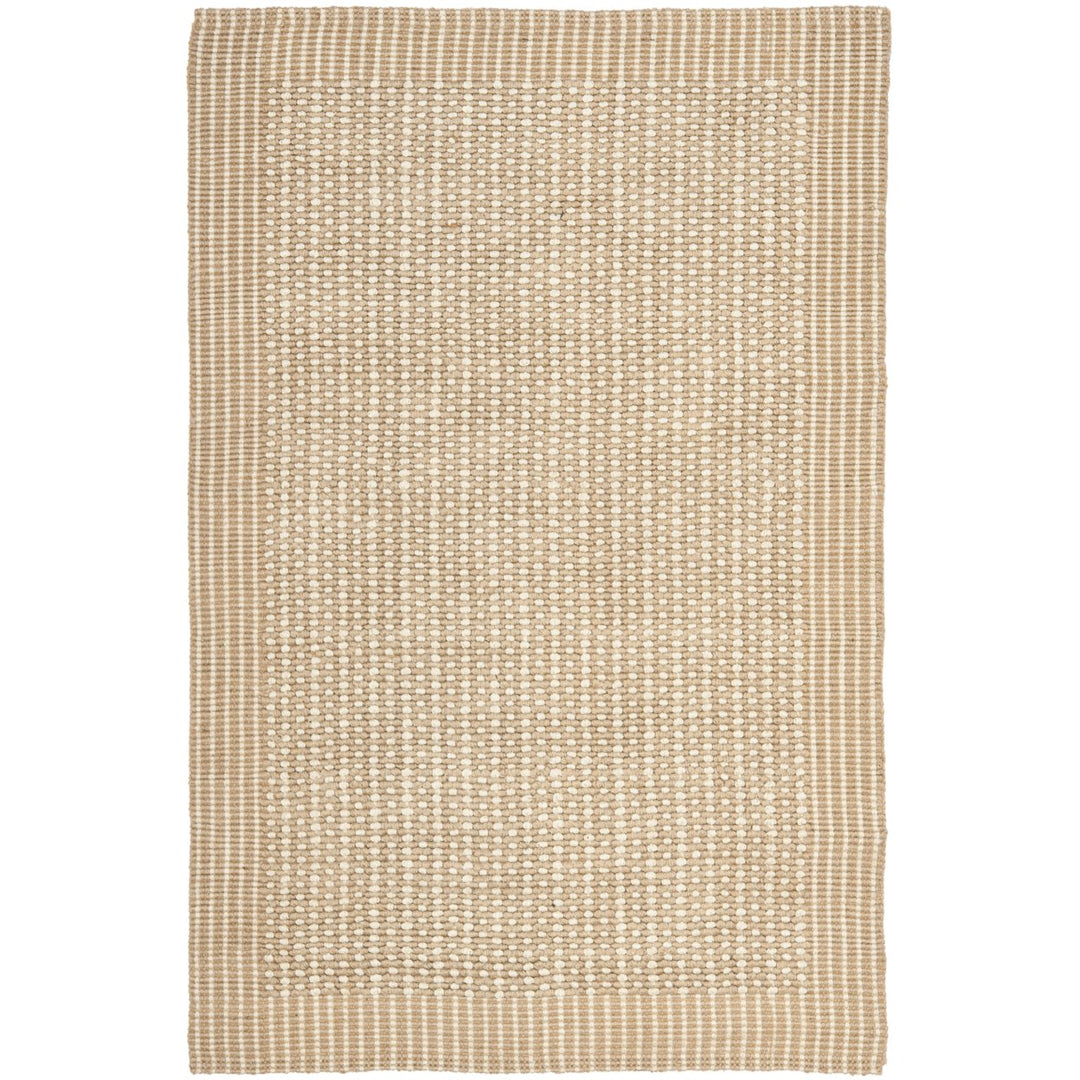 SAFAVIEH Natural Fiber NF449A Handmade Ivory / Beige Rug Image 1