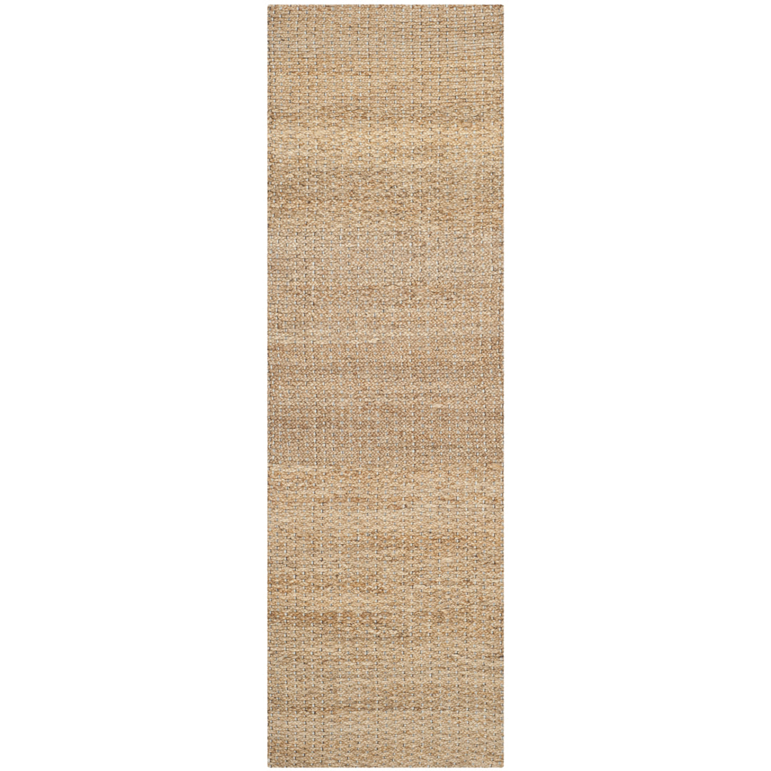 SAFAVIEH Natural Fiber NF452A Light Blue / Natural Rug Image 3