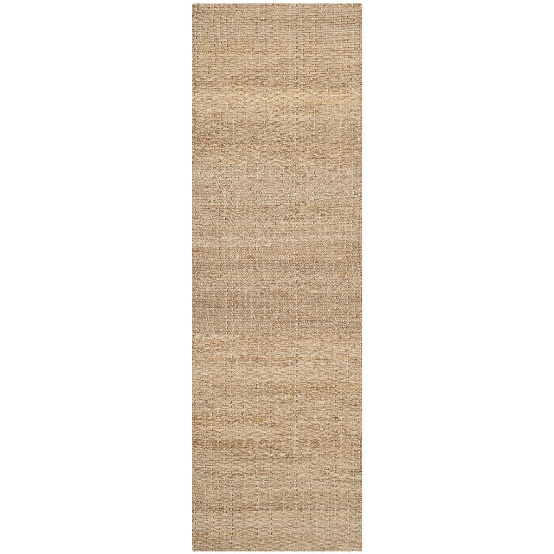 SAFAVIEH Natural Fiber NF452A Light Blue / Natural Rug Image 1