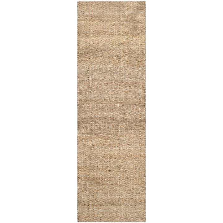 SAFAVIEH Natural Fiber NF452A Light Blue / Natural Rug Image 1