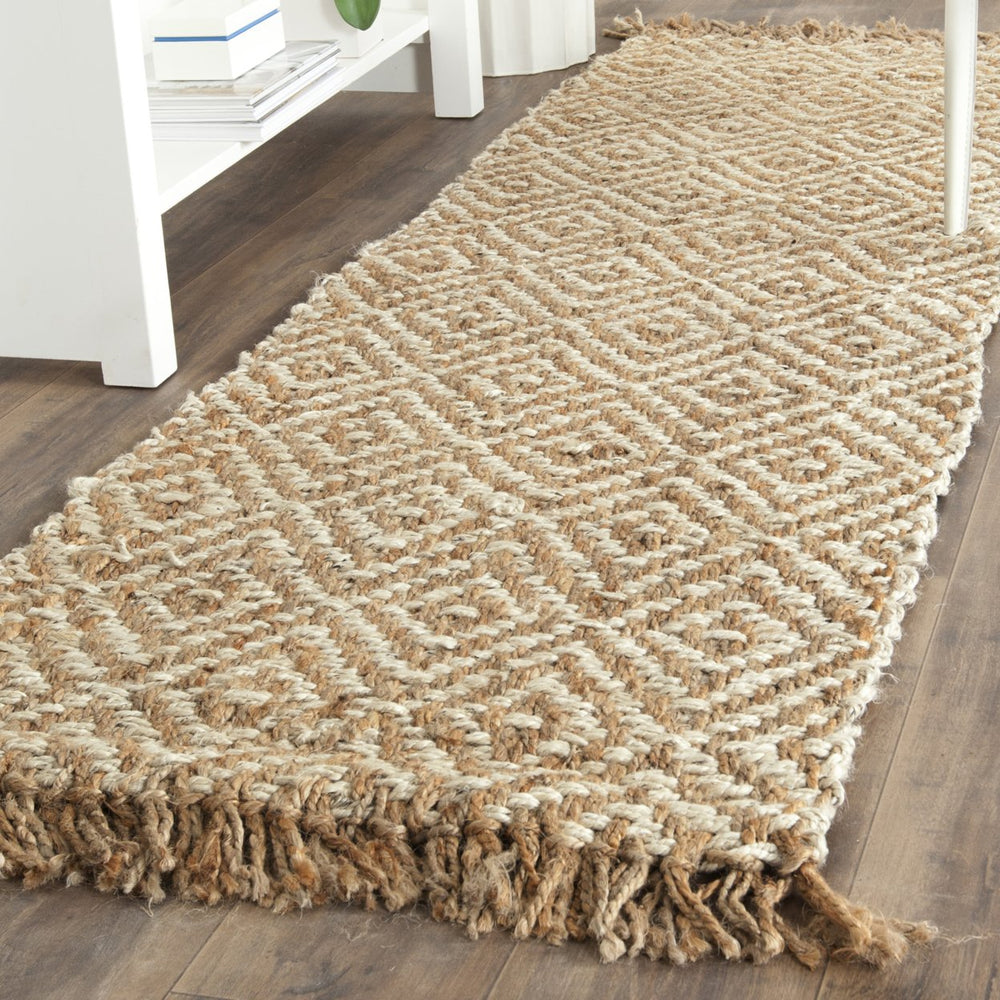 SAFAVIEH Natural Fiber NF450A Natural / Ivory Rug Image 2