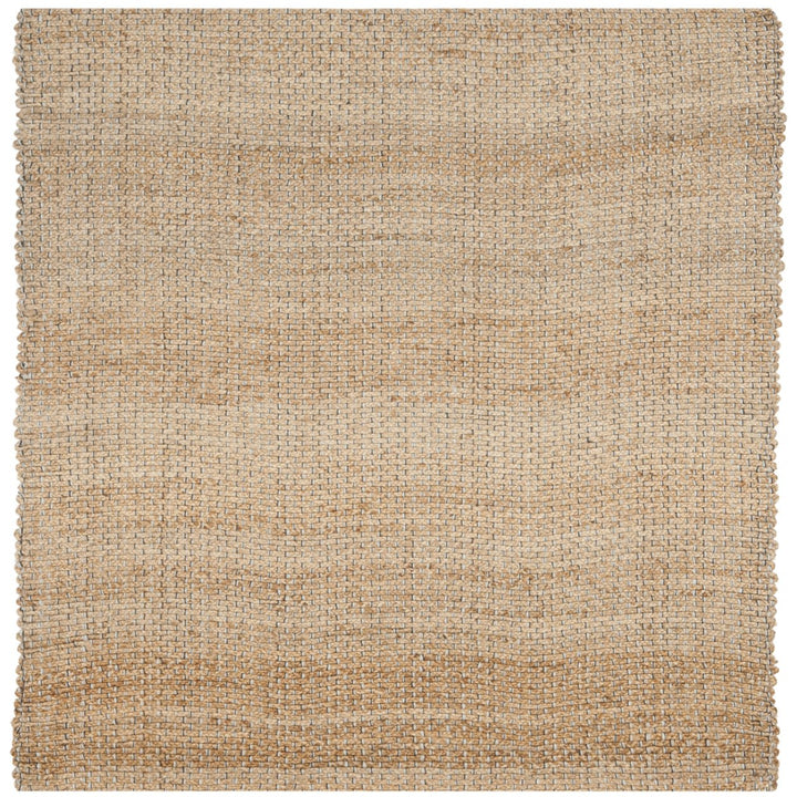 SAFAVIEH Natural Fiber NF452A Light Blue / Natural Rug Image 1