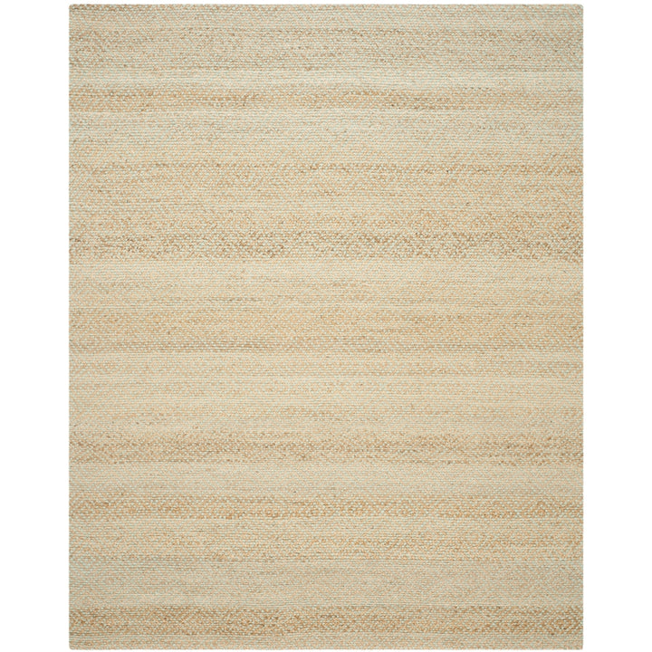 SAFAVIEH Natural Fiber NF453A Natural / Green Rug Image 1